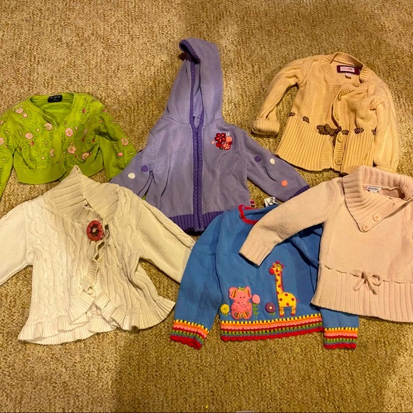 Other - Six 3T Sweaters